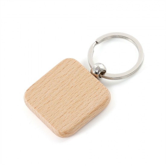 Chaveiro em Madeira Personalizado