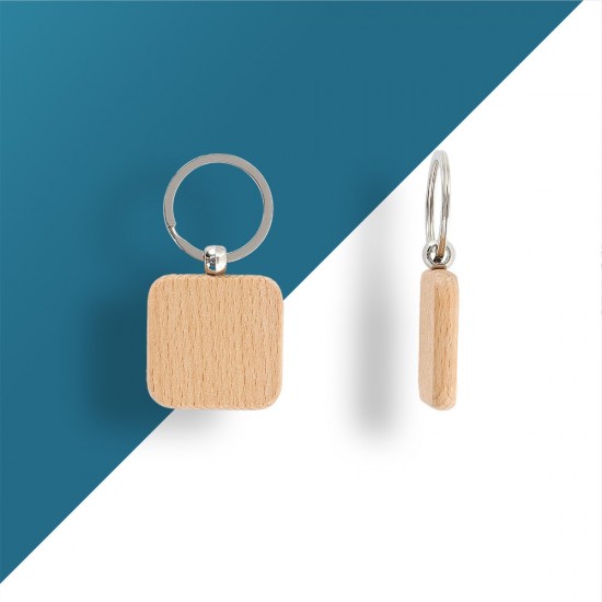 Chaveiro em Madeira Personalizado