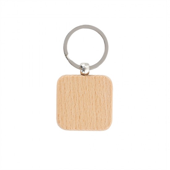 Chaveiro em Madeira Personalizado