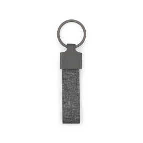 Chaveiro em metal e pet 30% reciclado Personalizado
