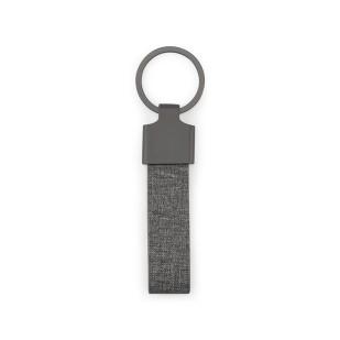 Chaveiro em metal e pet 30% reciclado Personalizado