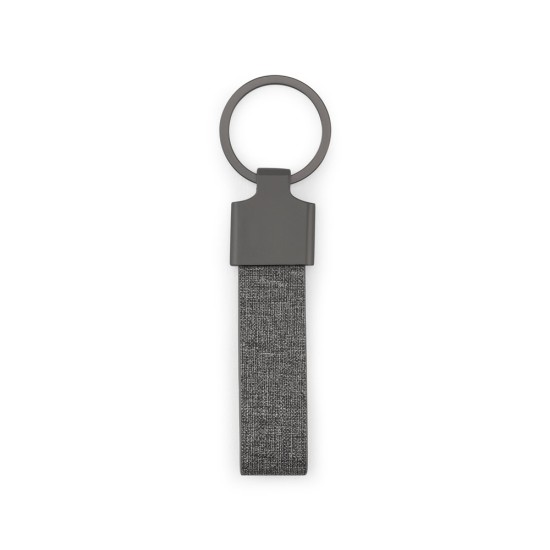 Chaveiro em metal e pet 30% reciclado Personalizado