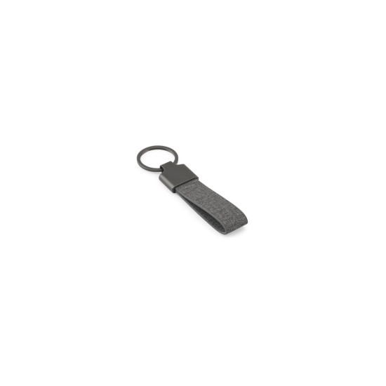 Chaveiro em metal e pet 30% reciclado Personalizado