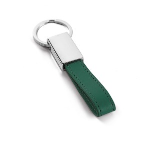 Chaveiro em metal e PU Personalizado