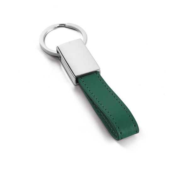 Chaveiro em metal e PU Personalizado