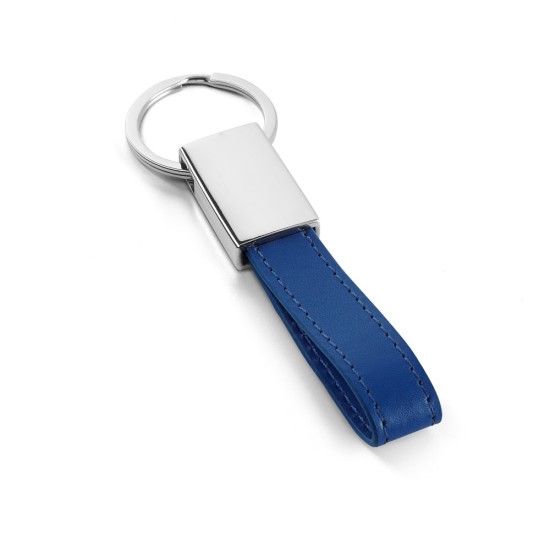 Chaveiro em metal e PU Personalizado