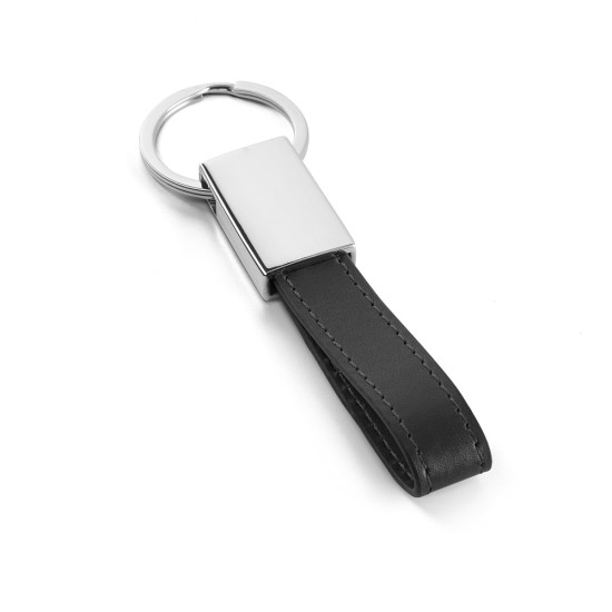 Chaveiro em metal e PU Personalizado