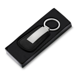 Chaveiro em Metal e PU Personalizado