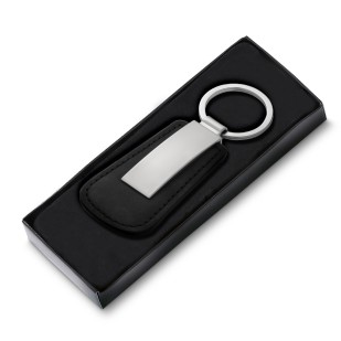 Chaveiro em Metal e PU Personalizado