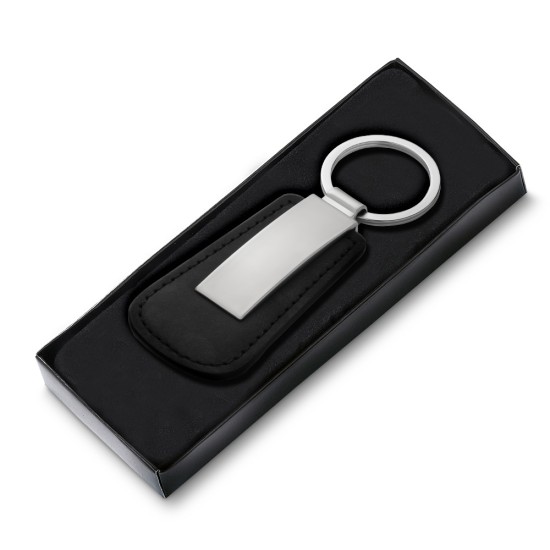 Chaveiro em Metal e PU Personalizado