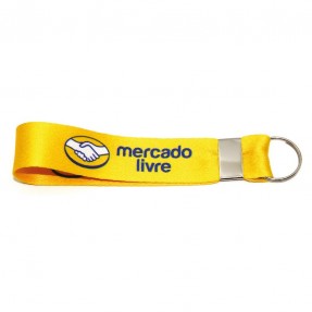 Chaveiro em Poliéster Acetinado Personalizado