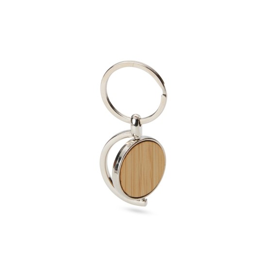 Chaveiro Metal Bambu Personalizado