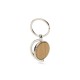 Chaveiro Metal Bambu Personalizado