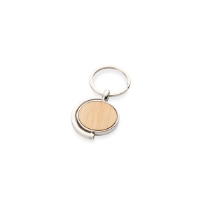 Chaveiro Metal Bambu Personalizado