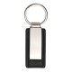 Chaveiro Metal com Couro Personalizado