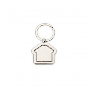 Chaveiro Metal Formato Casa Personalizado