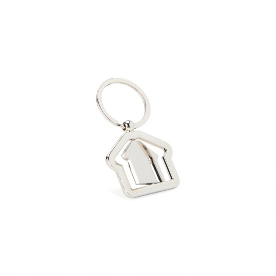 Chaveiro Metal Formato Casa Personalizado