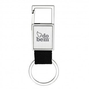 Chaveiro Metal Mosquetão Personalizado