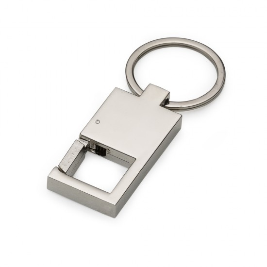 Chaveiro Metálico com Mosquetão Personalizado