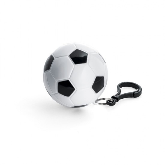 Chaveiro Personalizado com Capa de Chuva Formato de Bola