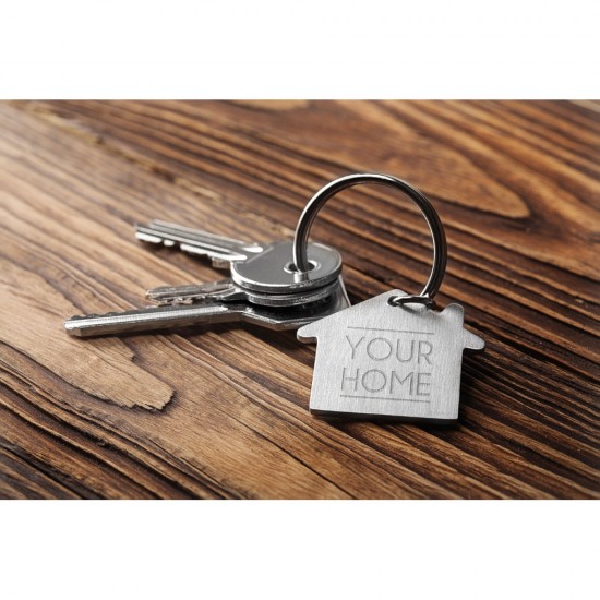 Chaveiro Personalizado Formato Casa