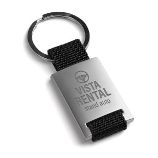 Chaveiros em metal e em webbing Personalizado