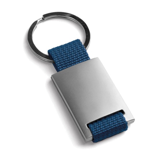 Chaveiros em metal e em webbing Personalizado