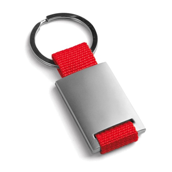 Chaveiros em metal e em webbing Personalizado