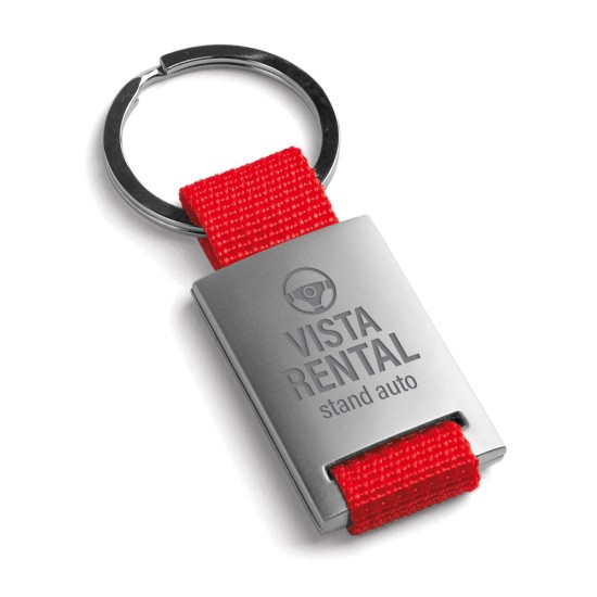 Chaveiros em metal e em webbing Personalizado
