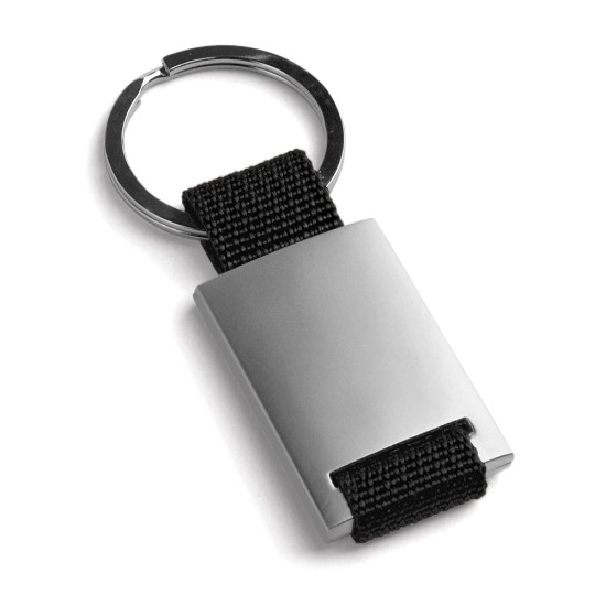Chaveiros em metal e em webbing Personalizado