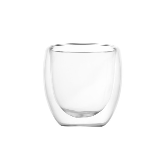 Conjunto de Copos 180ml de Vidro Borossilicato Personalizados