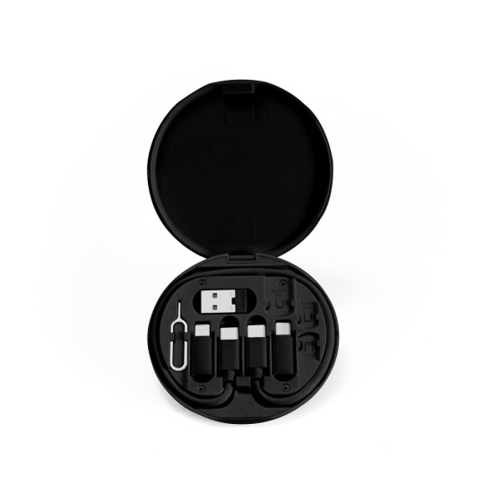 Conjunto Cabo e Adaptadores de Carregamento Personalizado