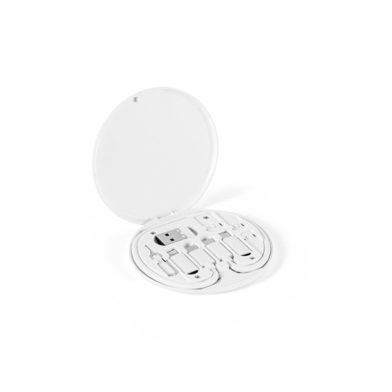 Conjunto Cabo e Adaptadores de Carregamento Personalizado
