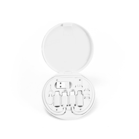 Conjunto Cabo e Adaptadores de Carregamento Personalizado