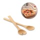 Conjunto de 2 Talheres em Bambu Personalizado
