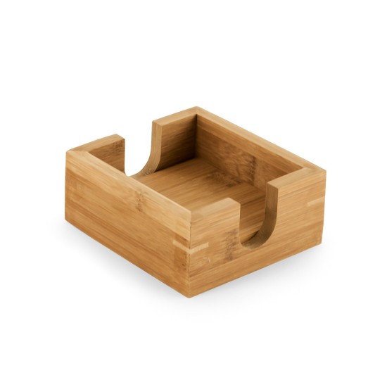 Conjunto de 4 Porta Copos em Bambu Personalizado