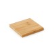 Conjunto de 4 Porta Copos em Bambu Personalizado