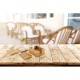 Conjunto de 4 Porta Copos em Bambu Personalizado