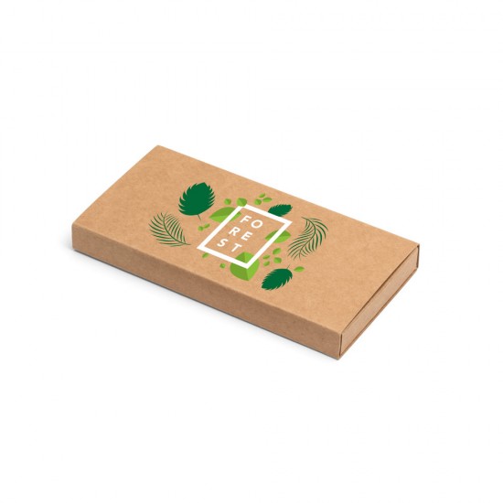 Conjunto de Chaveiro e Caneta Ecológico Personalizado
