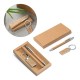 Conjunto de Chaveiro e Caneta Ecológico Personalizado