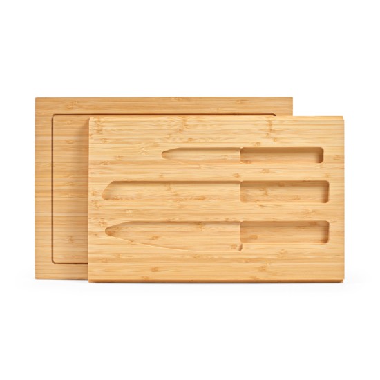 Conjunto de Tábuas em bambu Personalizada
