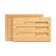 Conjunto de Tábuas em bambu Personalizada