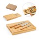 Conjunto de Tábuas em bambu Personalizada