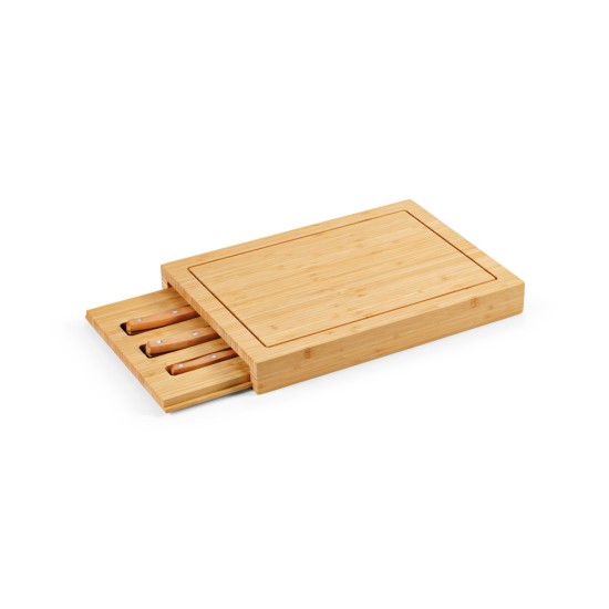 Conjunto de Tábuas em bambu Personalizada