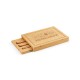 Conjunto de Tábuas em bambu Personalizada