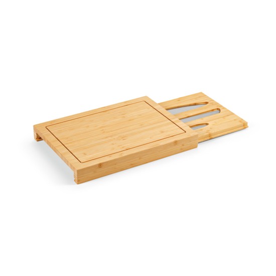Conjunto de Tábuas em bambu Personalizada