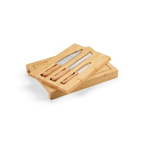 Conjunto de Tábuas em bambu Personalizada