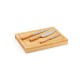 Conjunto de Tábuas em bambu Personalizada