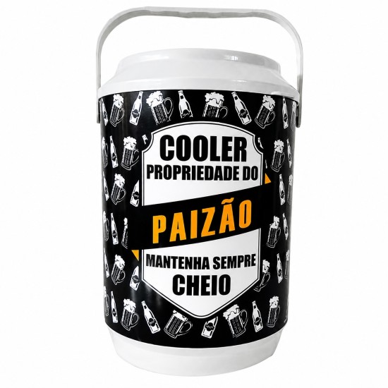 Cooler para 10 Latas Personalizado