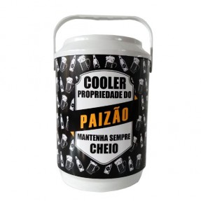Cooler para 10 Latas Personalizado